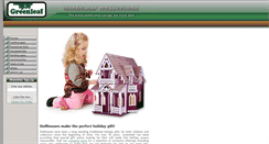 Desktop Screenshot of greenleafdollhouses.com